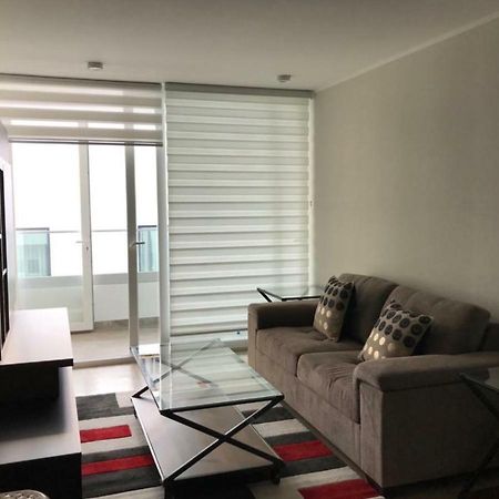 Moderno Departamento Miraflorino Con Aire Acondicionado Apartment Лима Екстериор снимка
