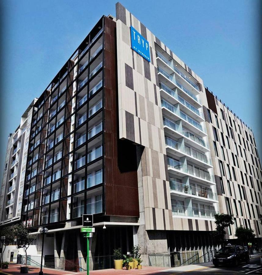 Moderno Departamento Miraflorino Con Aire Acondicionado Apartment Лима Екстериор снимка