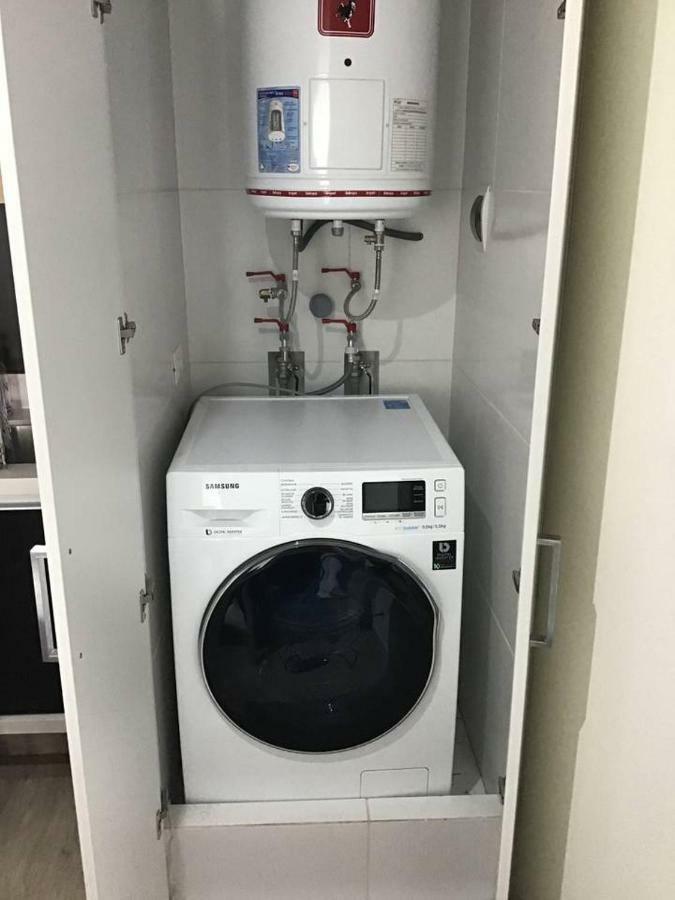 Moderno Departamento Miraflorino Con Aire Acondicionado Apartment Лима Екстериор снимка