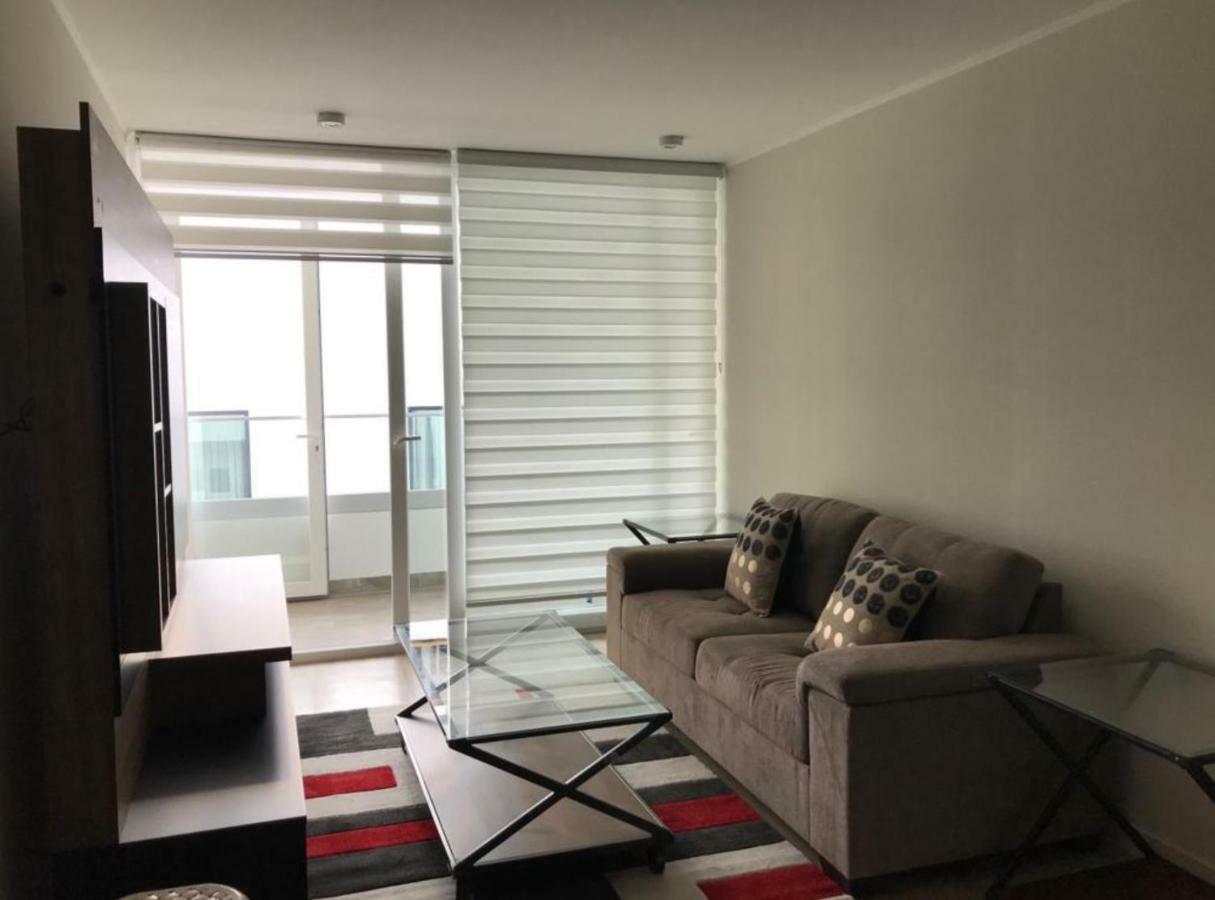 Moderno Departamento Miraflorino Con Aire Acondicionado Apartment Лима Екстериор снимка